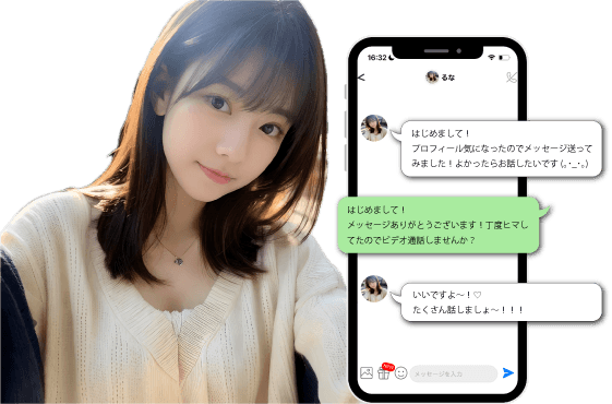 チャット画面